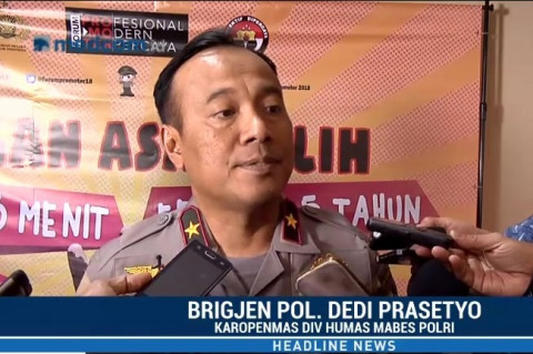 Penyerang Mapolsek Penjaringan Ingin Mati Syahid
