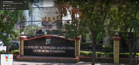 Penyerang Mapolsek Penjaringan Diduga Gangguan Jiwa