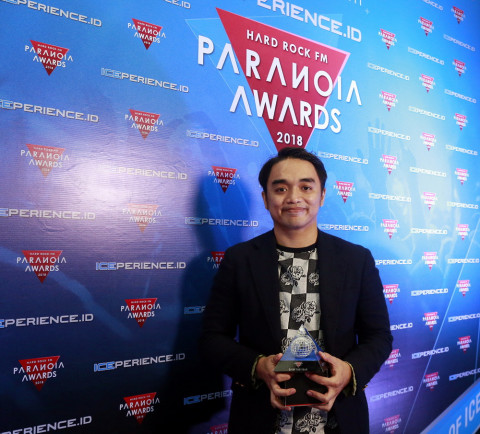 Dipha Barus Bangga Diganjar Penghargaan