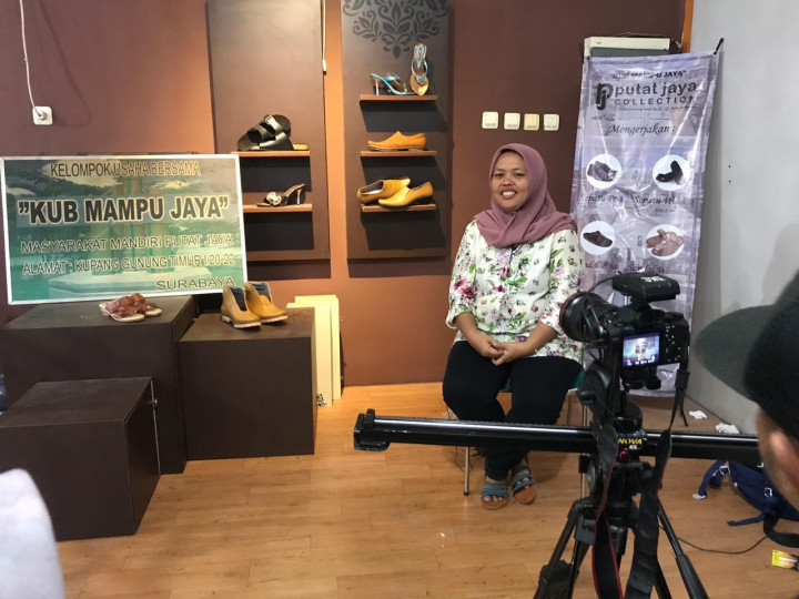 UKM di Eks Lokalisasi Dolly Beromset Puluhan Juta Perbulan