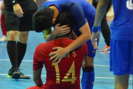 AFF Futsal 2018: Lewat Perpanjangan Waktu, Thailand Tekuk Indonesia