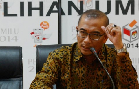 Komisioner KPU Hasyim Asyari--MI/Irfan
