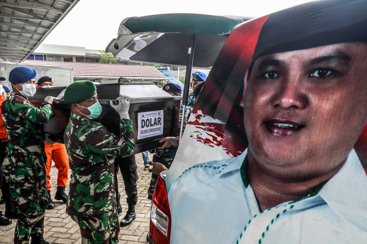 Dolar Korban Lion Air Dimakamkan