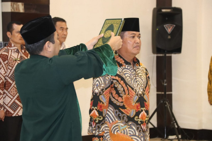 Achmad Taufiqoerrochman Dilantik Jadi Kepala Bakamla