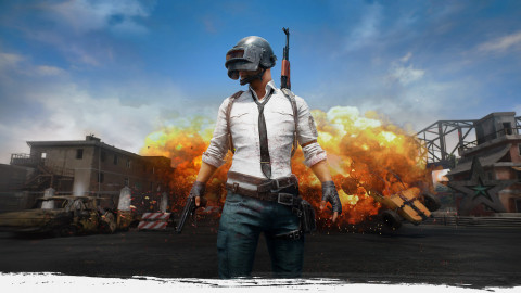 PUBG adalah game bertema battle royale.