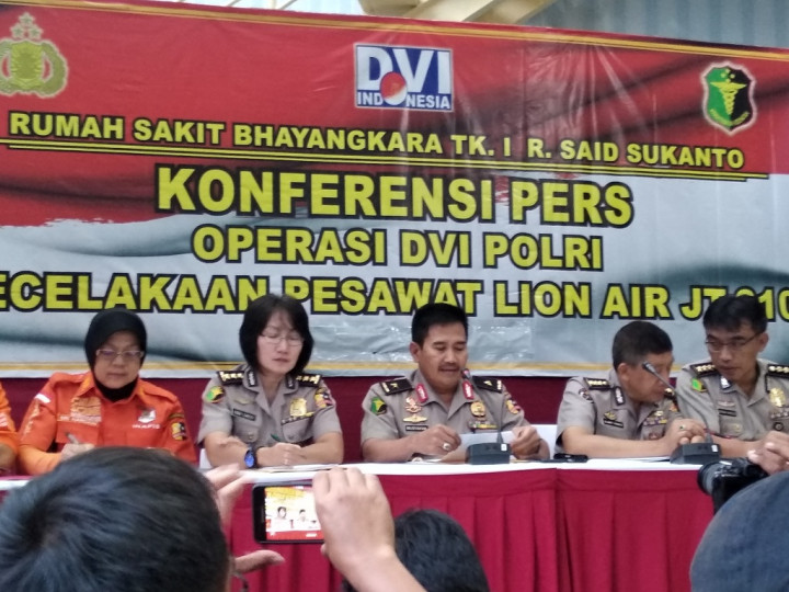 Enam Jenazah Kembali Teridentifikasi