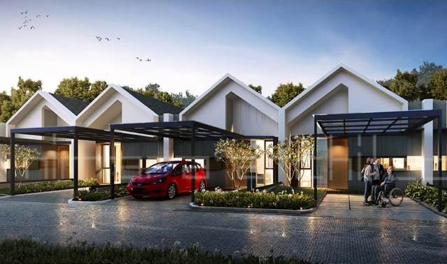 Adhi Karya Bangun Rumah Tapak di Cibinong