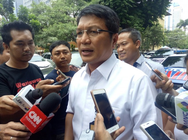 Direktur Reserse Kriminal Umum (Dirreskrimum) Polda Metro Jaya Kombes Nico Afinta - Medcom.id/Arga Sumantri. 