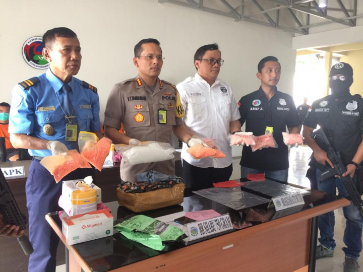 Penyelundupan 6.721 Ekstasi dari Malaysia Digagalkan