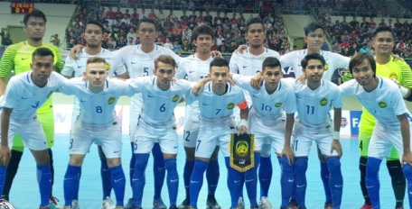 AFF Futsal 2018: Singkirkan Vietnam, Malaysia Tantang Thailand di Final