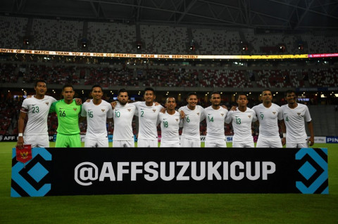Piala AFF 2018: Timnas Indonesia Takluk di Tangan Singapura