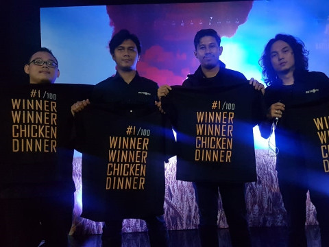 Juara satu turnamen disabet JiBRIL, theYATIM'S, I K Y O N I,