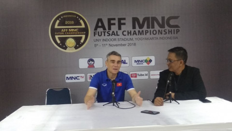 Pelatih Futsal Vietnam Miguel Jose Rodrigo Conce Salazar