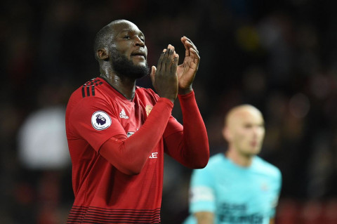 Jelang Derby Manchester, Lukaku Siap Diturunkan
