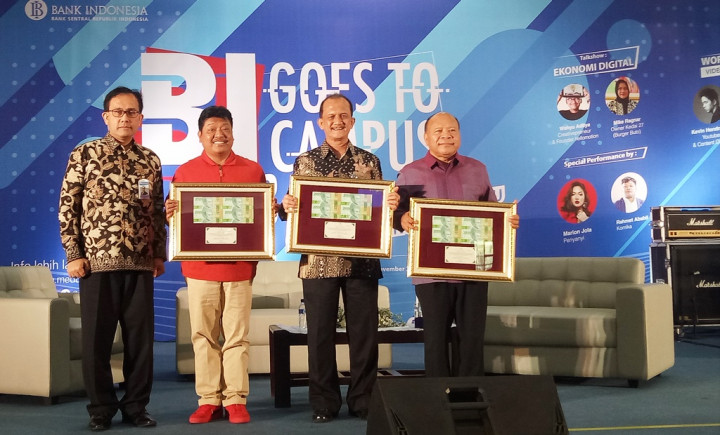 BI Goes to Campus Disambut Meriah di Malang