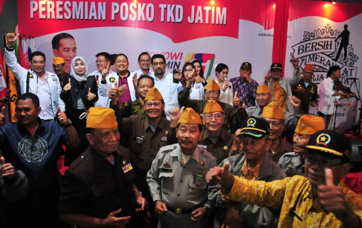 Cara TKD Jokowi-Ma'ruf Beri Penghormatan kepada Veteran
