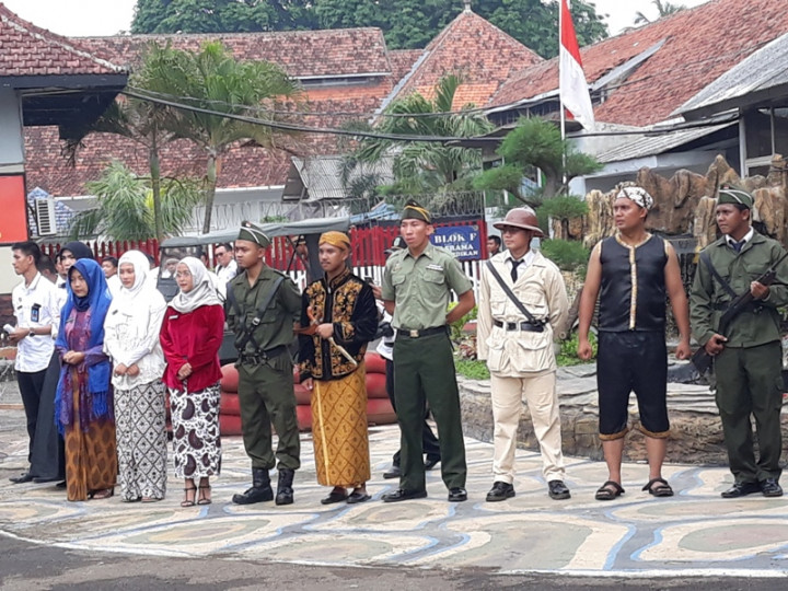 Warga Binaan Diajak Mengenang Jasa Pahlawan