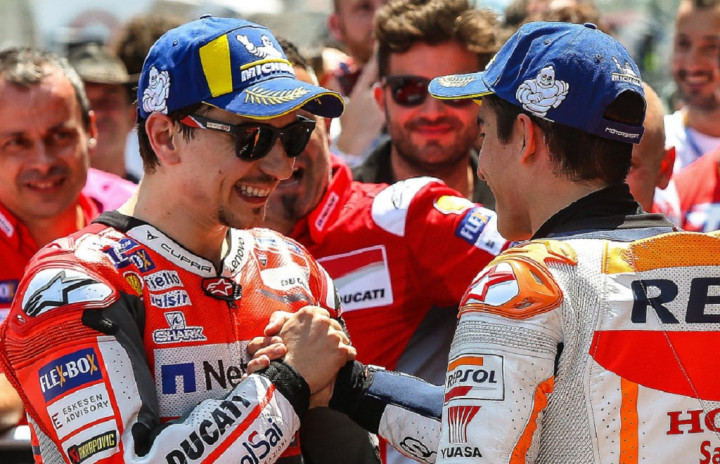 Lorenzo Akui Sulit Saingin Marquez Musim Depan