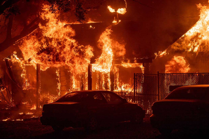 Kebakaran Hutan di California Tewaskan 9 Orang