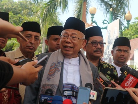 Ma'ruf Minta Masyarakat Hidupkan Semangat Kepahlawanan