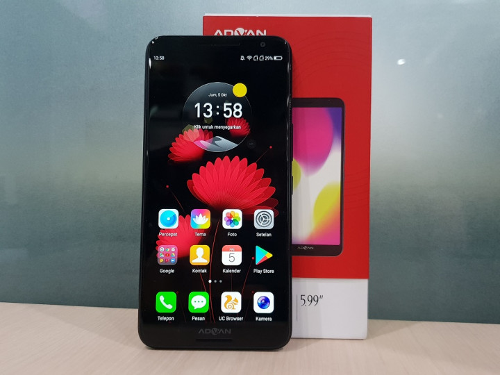 Advan G3, Bodi Keren Speaker Mumpuni