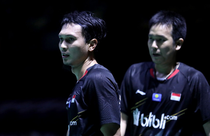 Disingkirkan Wakil Tuan Rumah, Ahsan/Hendra Gagal Bikin <i>All-Indonesian Final</i>