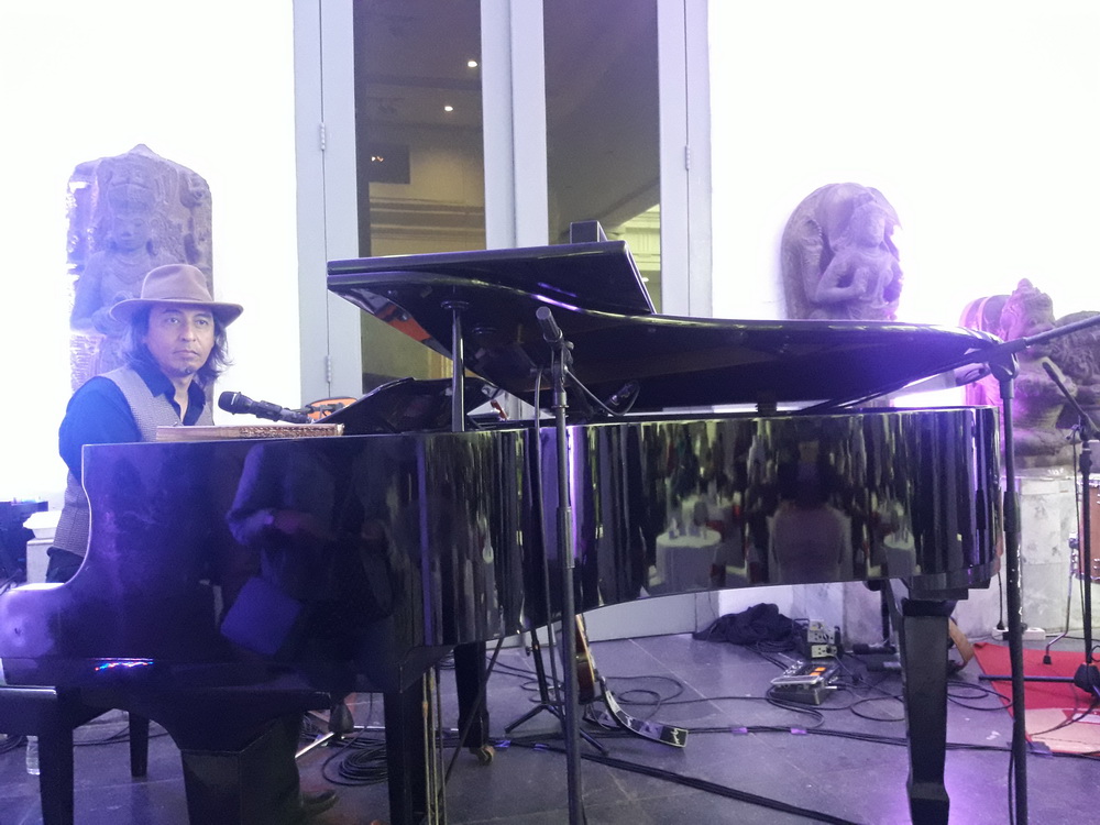Jazz at the Museum (Foto: Medcom/Elang)
