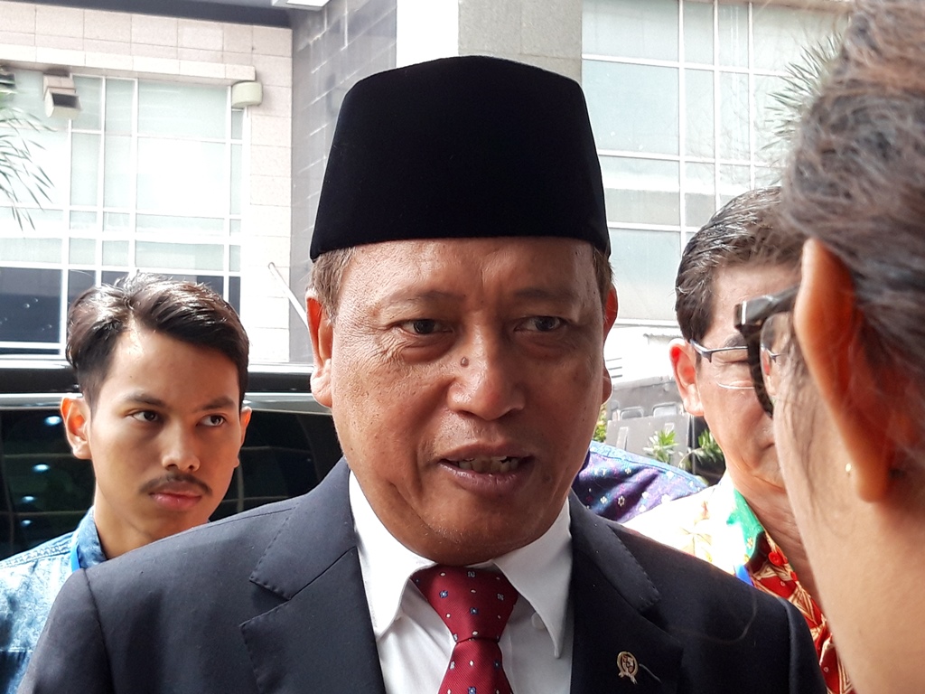 Menristekdikti Mohamad Nasir. Foto: Medcom.id/Intan Yunelia.