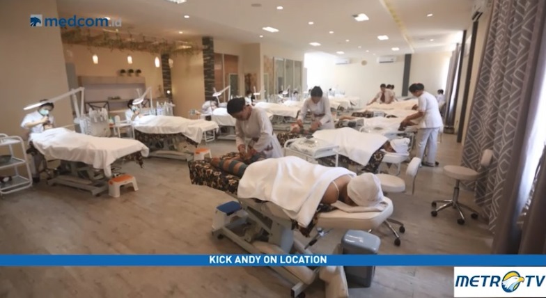 Dengan dukungan Djarum Foundation, SMK PGRI 1 Kudus dilengkapi peralatan serba modern dan lengkap (Foto:Metro TV)