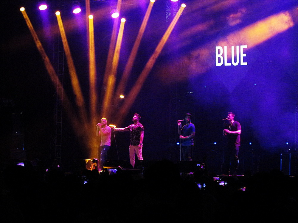 Blue di The 90 Festival (Foto: Medcom.id/Cecylia Rura