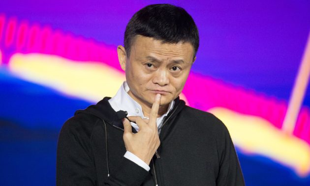 Jack Ma. Dok: AFP.
