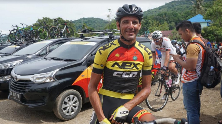 Sakit Punggung dan Faktor Usia Bukan Kendala untuk Mengikuti TdS 2018