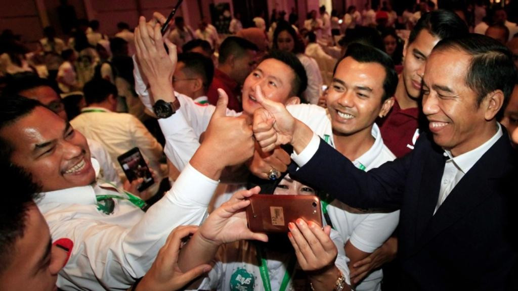 Relawan Buruh Siap Menangkan Jokowi di Kantong Industri