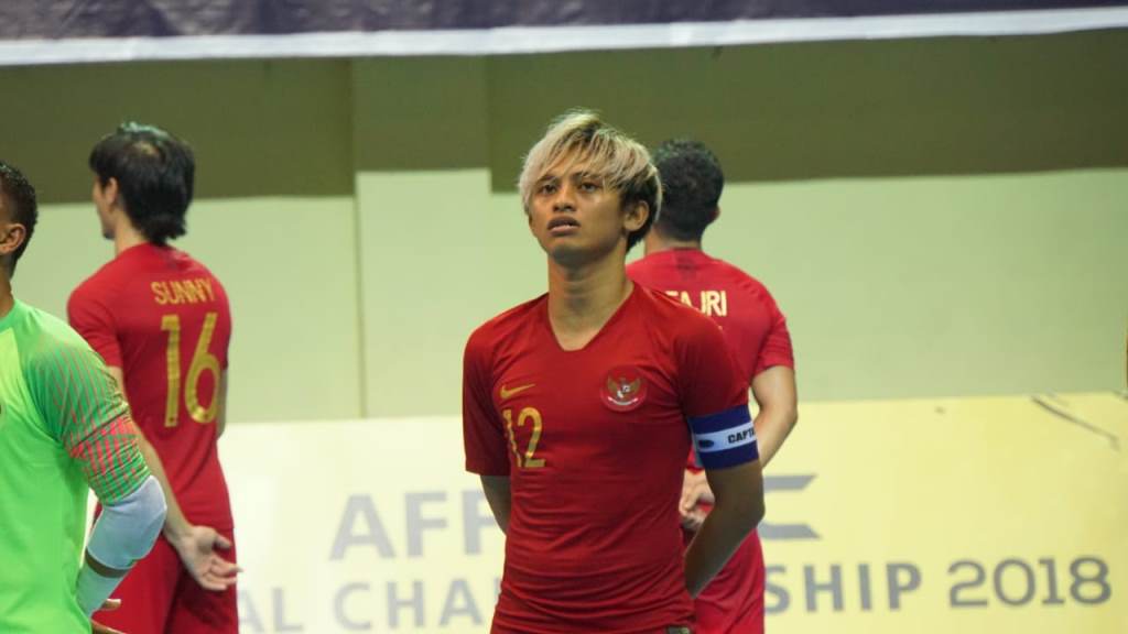 Kapten Timnas futsal Indonesia, Bambang Bayu Saptiaji (medcom.id/Ahmad Mustaqim)