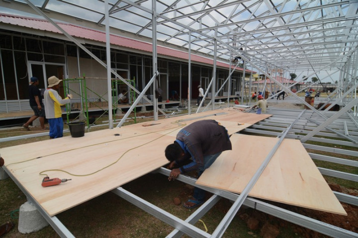 1.200 Huntara di Palu Rampung Akhir Tahun