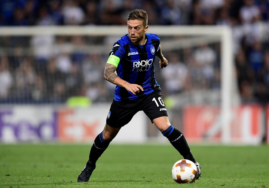 Kapten Atalanta, Alejandro 'Papu' Gomez (AFP/Miguel Medina)