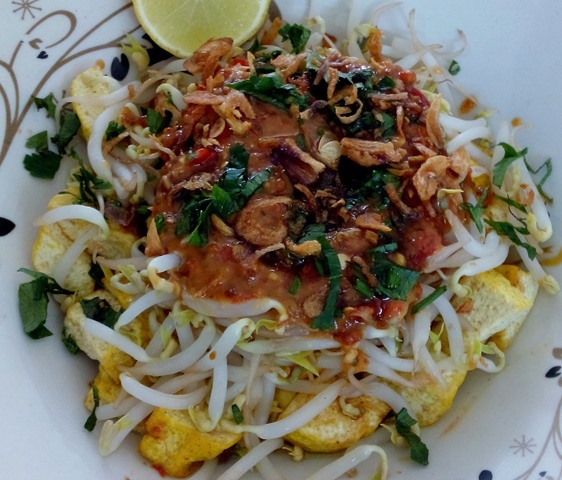 Resep Nasi Tahu Campur Bumbu Kacang Medcom id Resep Nasi Tahu Campur Bumbu Kacang Medcom id