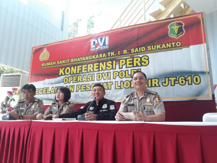 Dua Kemungkinan Jenazah Lion PK-LQP Tak Teridentifikasi