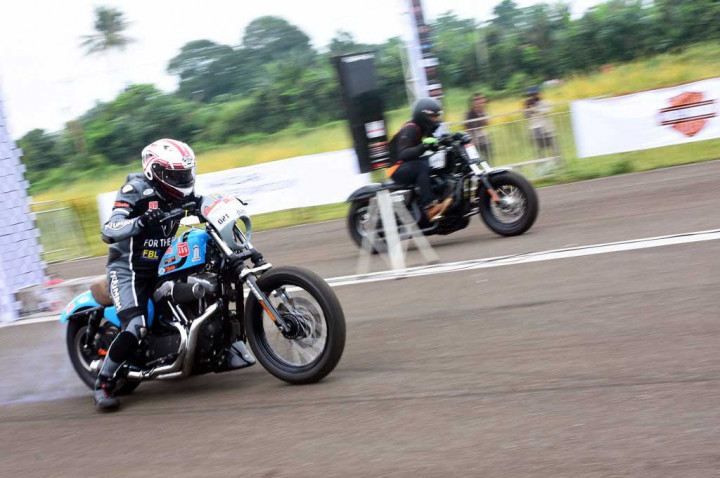 Drag Wars Fasilitasi Pecinta Drag Race Motor Besar