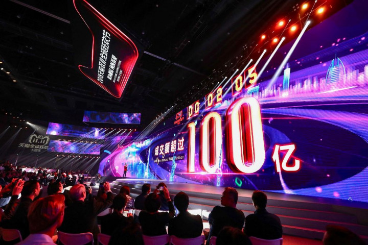 Dua Menit, Alibaba Raup Rp21,17 Triliun di <i>Singles Day</i>