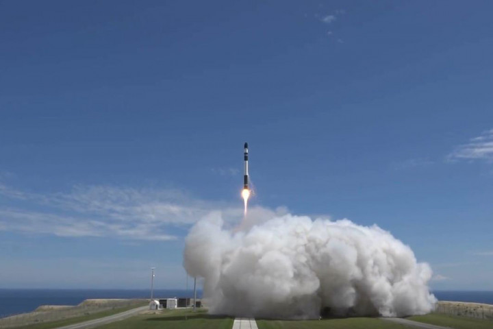 Rocket Lab Sukses Luncurkan Roket Electron