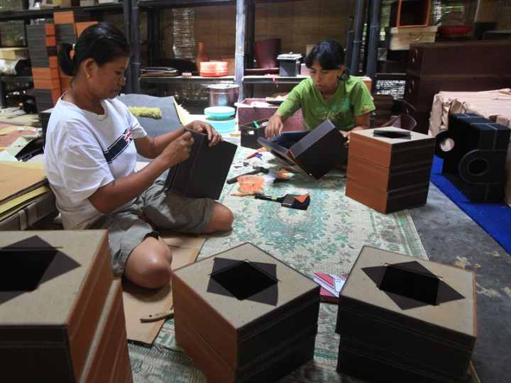 Sentra Kerajinan di Bantul Bertambah