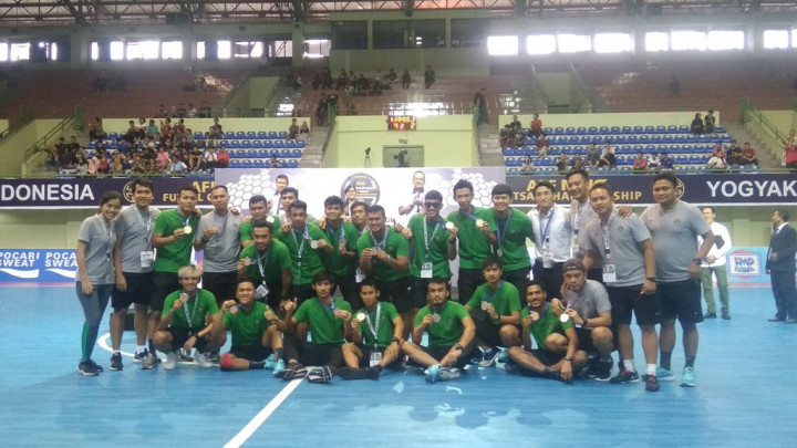 Gagal di AFF, Indonesia Bidik AFC Futsal