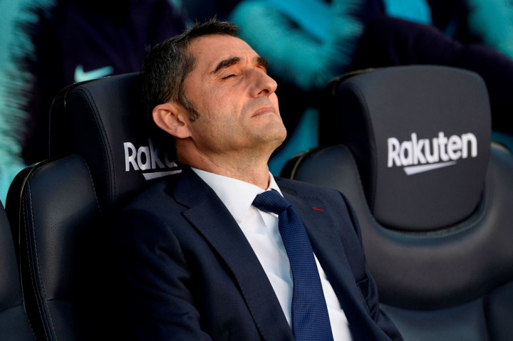 Penjelasan Valverde Usai Barcelona Dipermalukan Real Betis