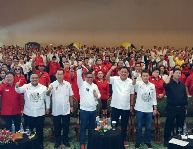 Jokowi-Ma'ruf Targetkan 80% Suara di Sulut
