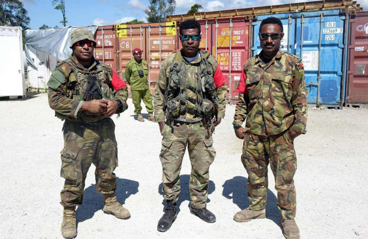 Ribuan Personel Militer Asing Amankan APEC