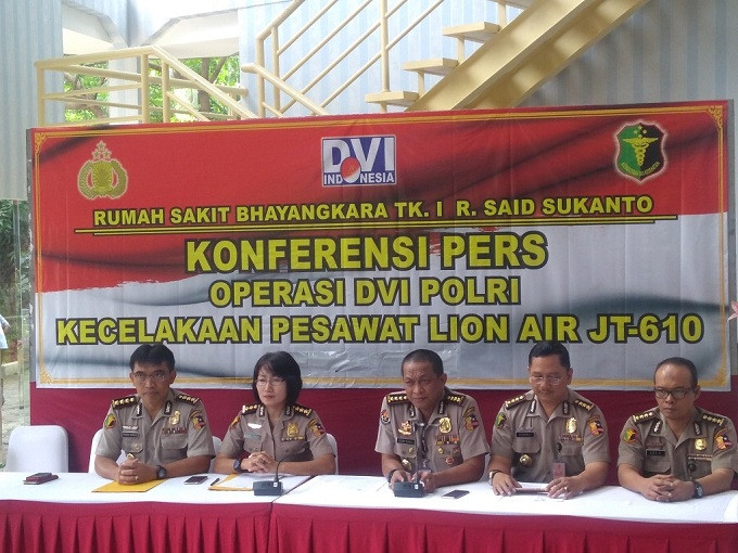 38 Orang Tim Evakuasi Lion Air Dapat Terapi Hiperbarik