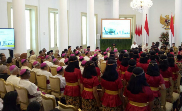 Jokowi Ingatkan Pentingnya Persatuan