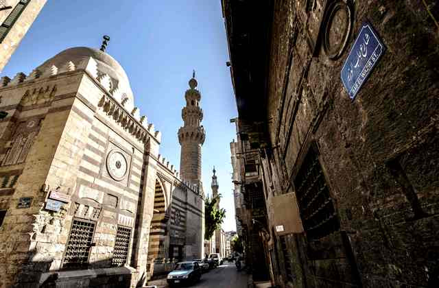 Khayrbak, Jejak Kesultanan Ottoman di Mesir