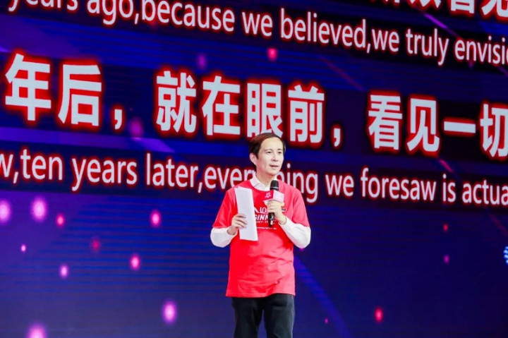 <i>Single Day</i>, Transaksi <i>e-Commerce</i> Alibaba Capai Rp446 Triliun